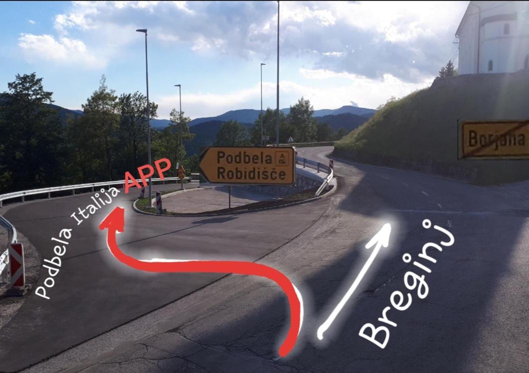 Apartma Nadiza Borjana107 Exteriér fotografie