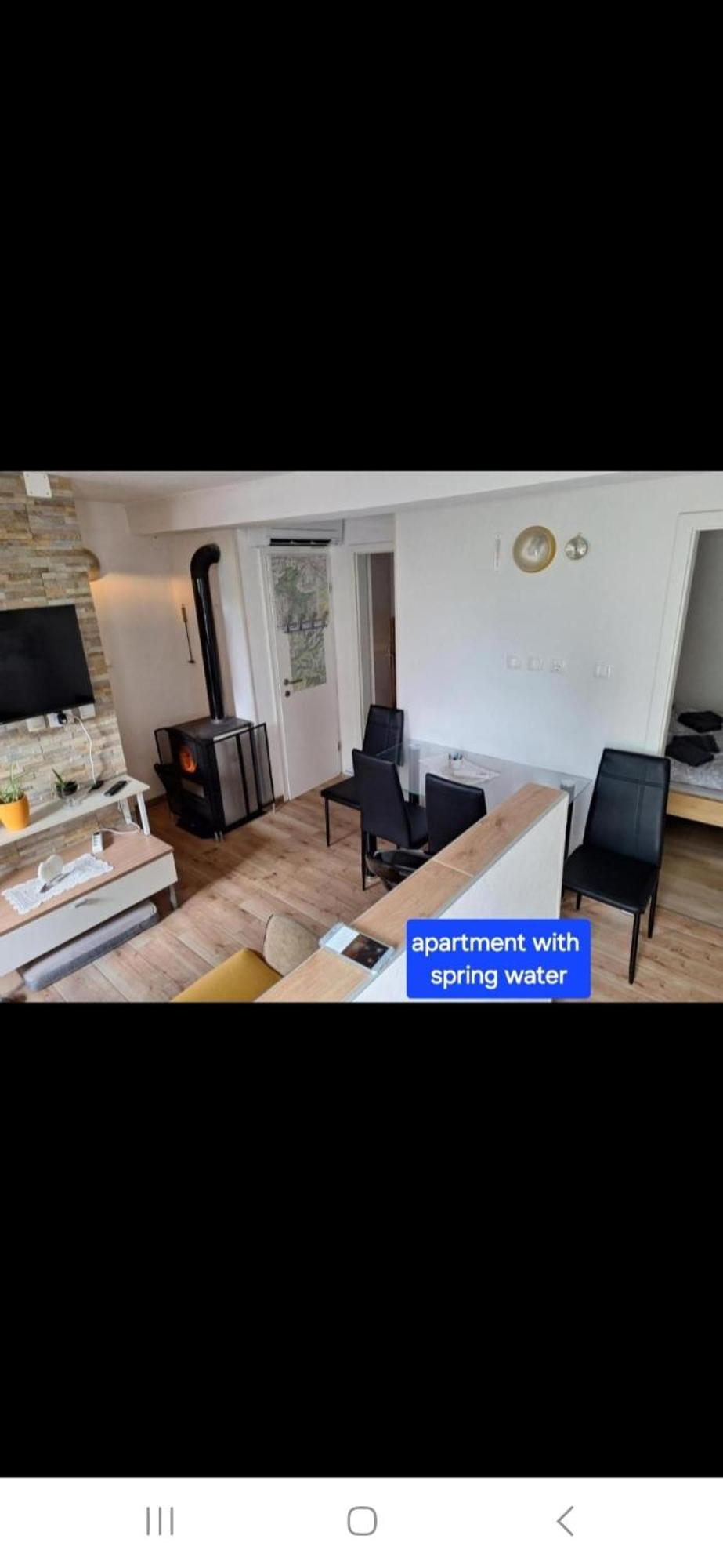 Apartma Nadiza Borjana107 Pokoj fotografie