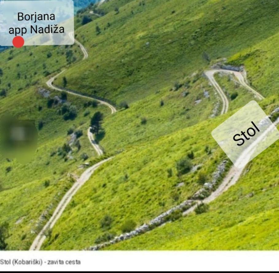Apartma Nadiza Borjana107 Exteriér fotografie