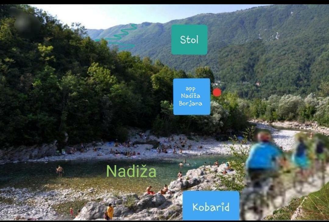 Apartma Nadiza Borjana107 Exteriér fotografie